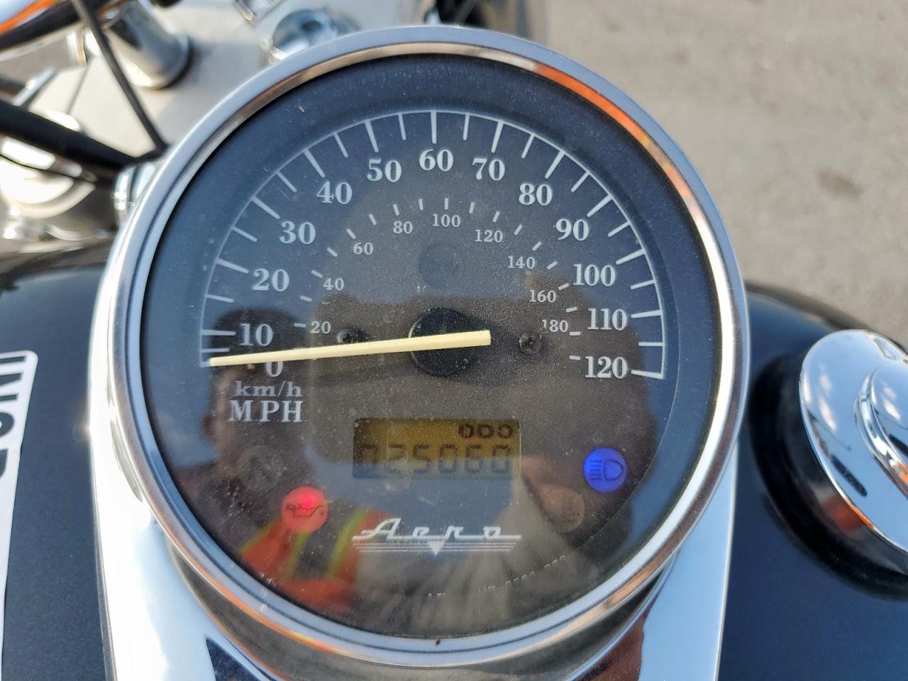 2007 Honda Vt750 VIN: JH2RC50427M301572 Lot: 70068655