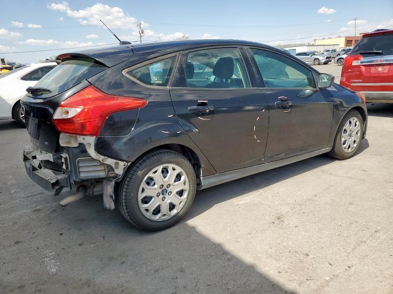  FORD FOCUS 2012 Czarny