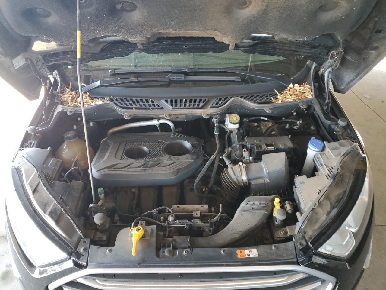 2020 Ford Ecosport Se VIN: MAJ6S3GL1LC370906 Lot: 68373605