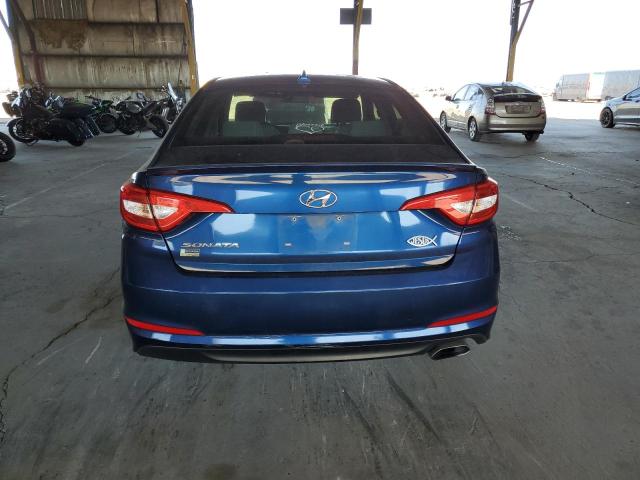  HYUNDAI SONATA 2017 Granatowy