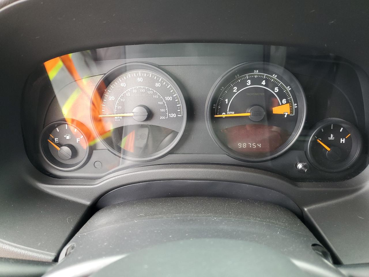 2016 Jeep Compass Sport VIN: 1C4NJCBAXGD665534 Lot: 70224505