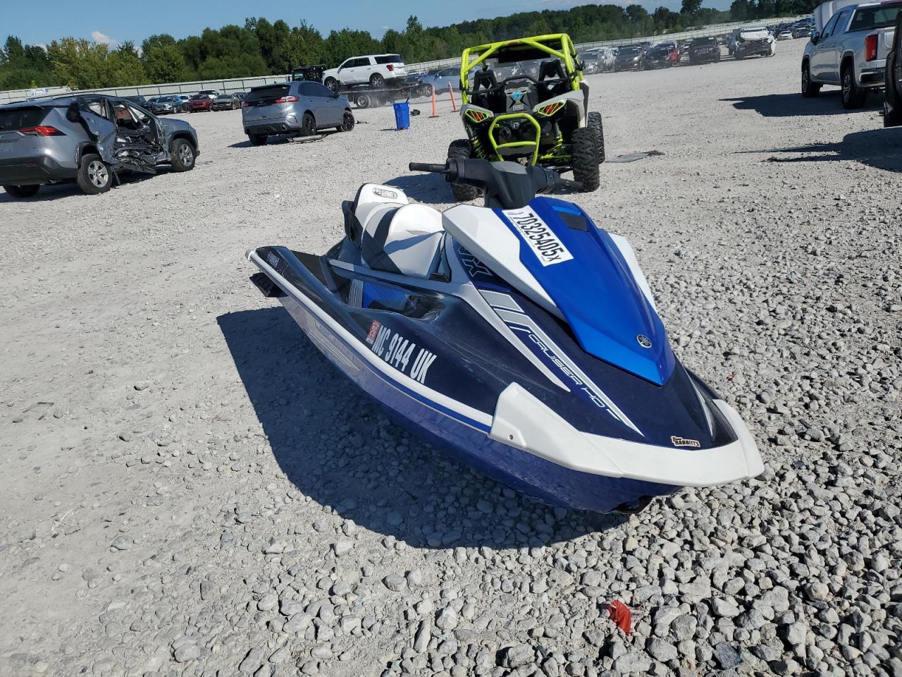 2020 Yamaha Vx VIN: YAMA0423L920 Lot: 70325405