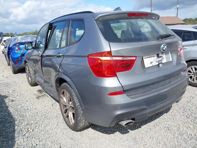 2015 BMW X3 XDRIVE20D M SPORT AUTO 