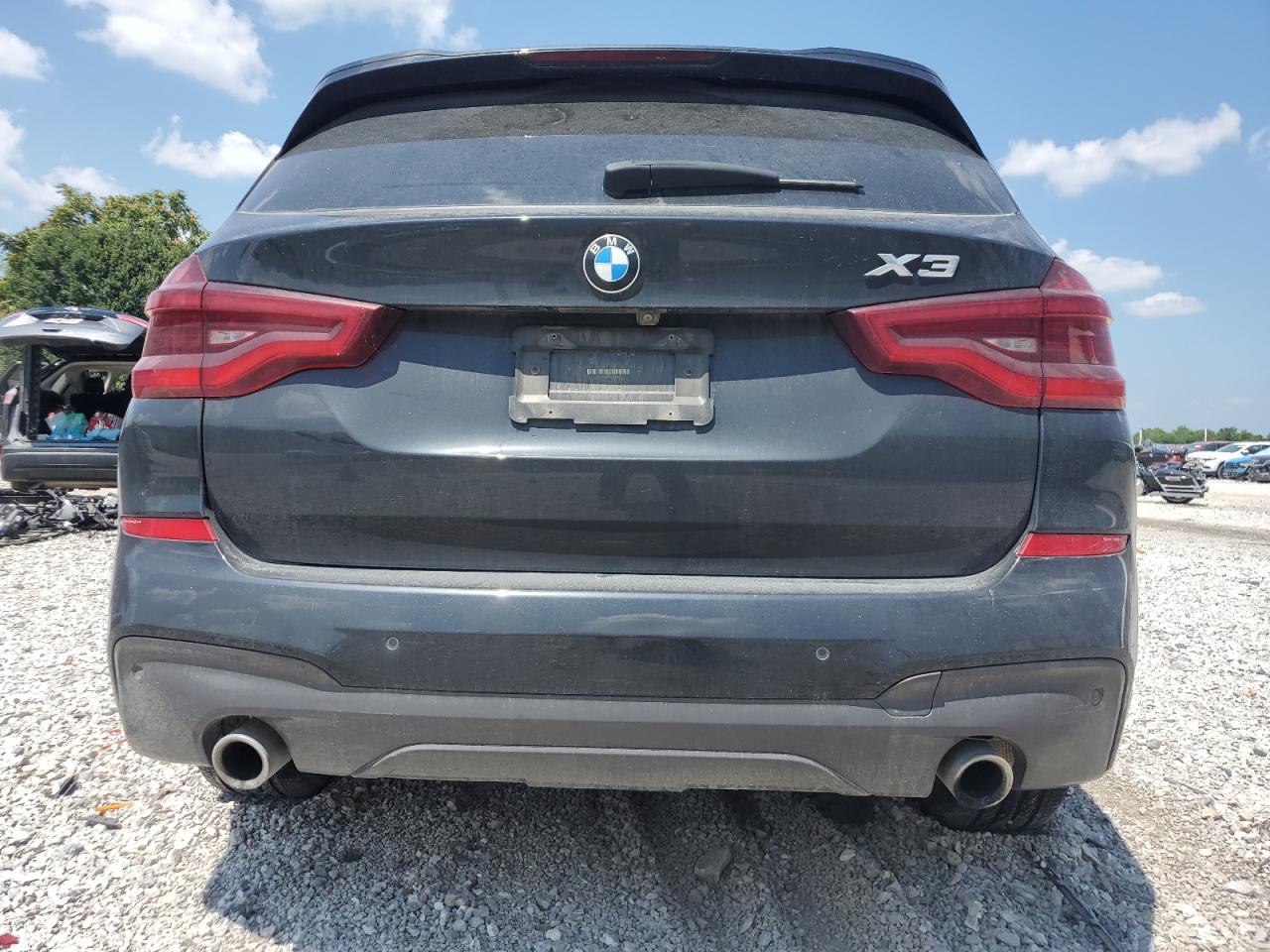 2018 BMW X3 xDrive30I VIN: 5UXTR9C56JLC69958 Lot: 67579745