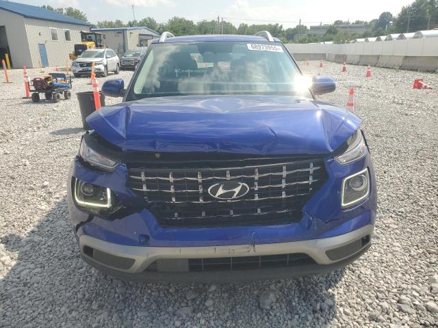  HYUNDAI VENUE 2023 Синий