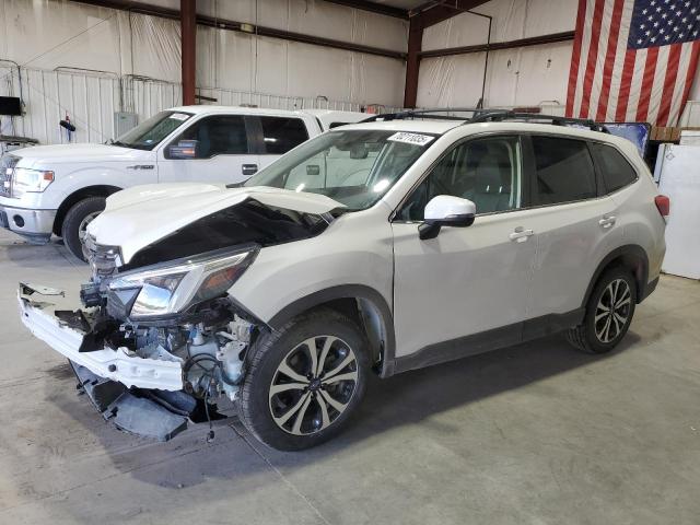  SUBARU FORESTER 2023 Белы