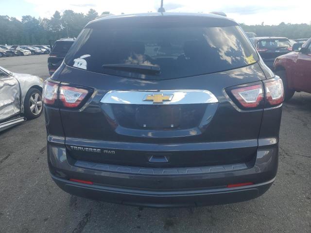 Паркетники CHEVROLET TRAVERSE 2017 Черный
