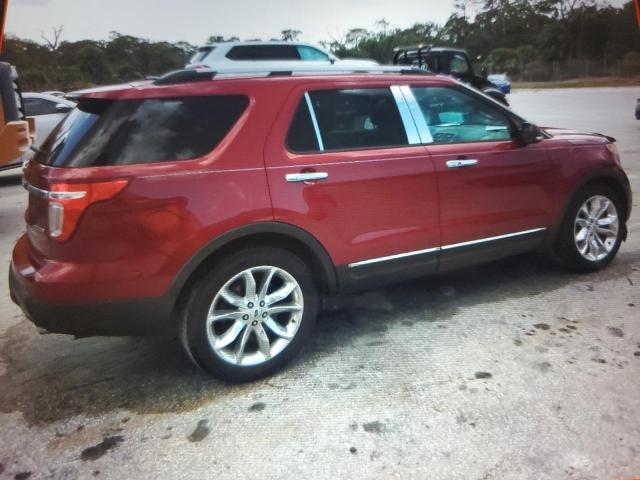  FORD EXPLORER 2015 Red