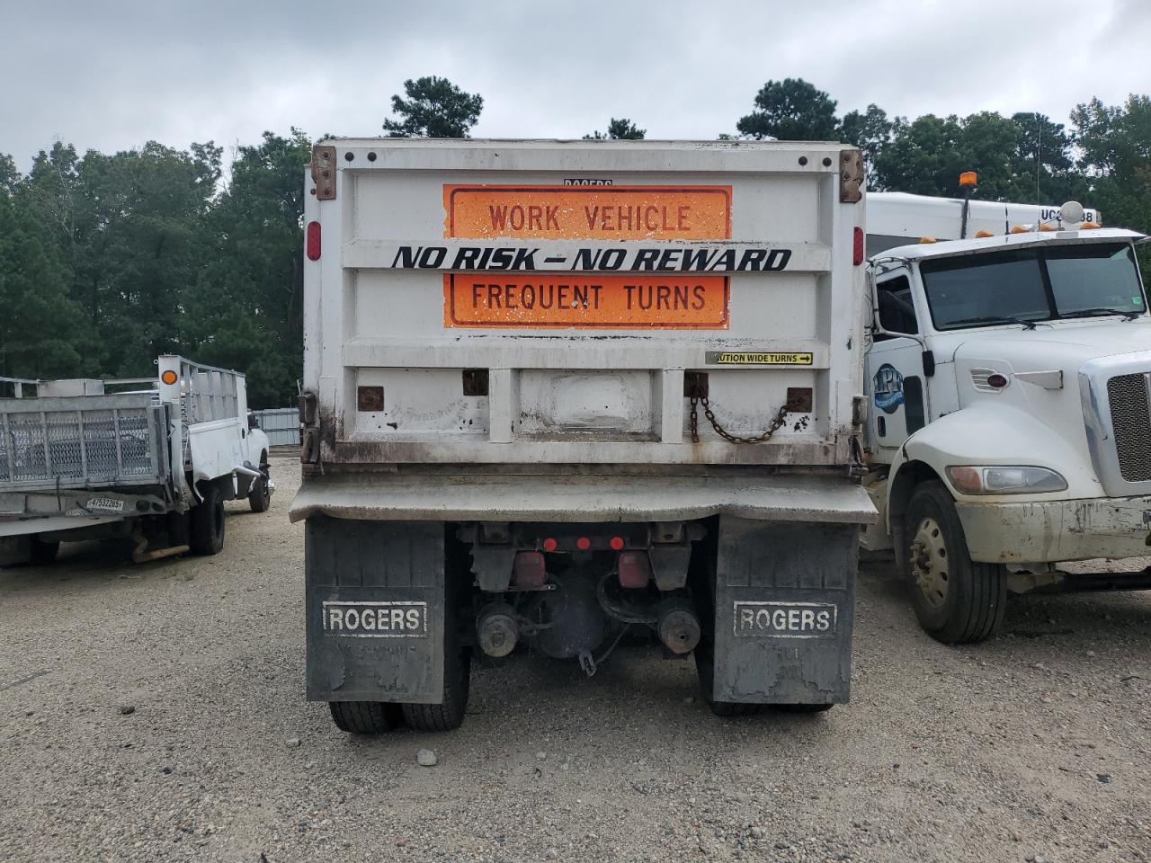 2017 International Hx620 Dump Truck VIN: 3HTDTAPT8HN693355 Lot: 65616655