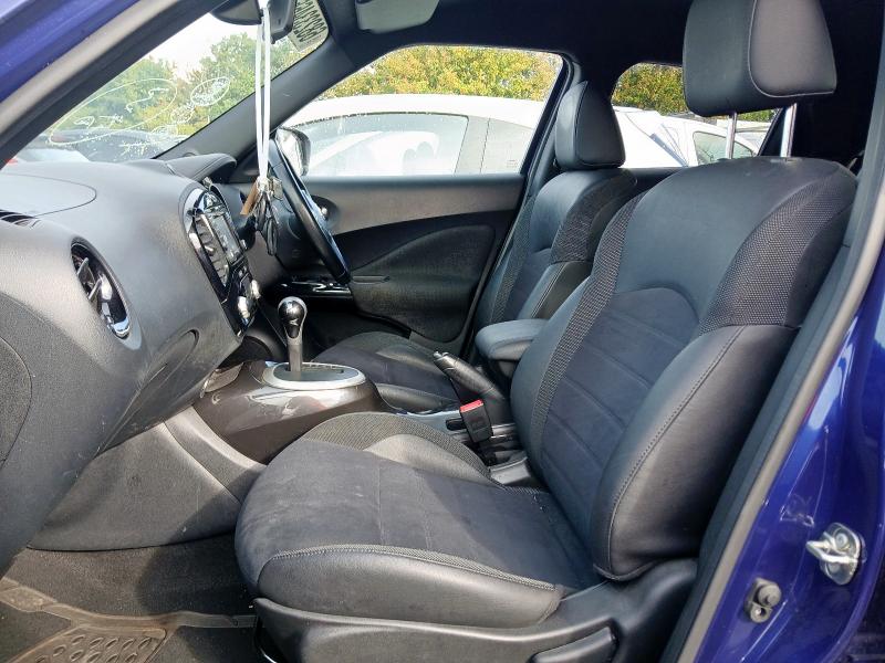 2017 NISSAN JUKE N-CONNECTA CVT 