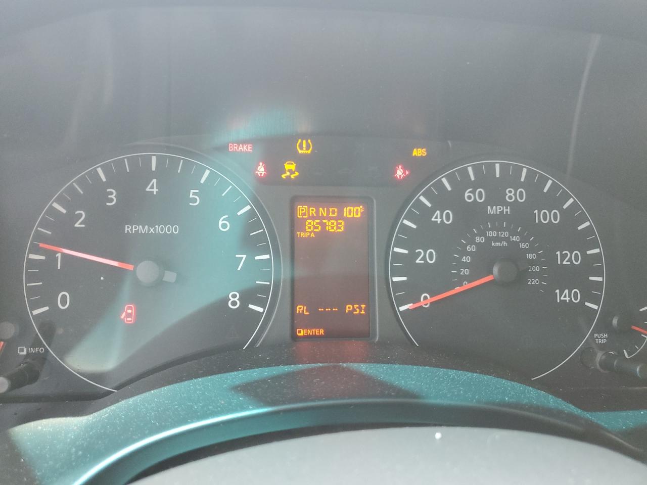 2014 Nissan Nv 1500 VIN: 1N6BF0KL6EN105874 Lot: 69616305