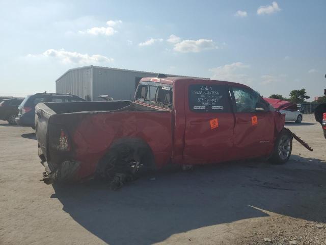  RAM 1500 2022 Красный