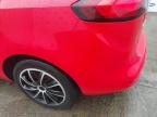 2012 VAUXHALL ZAFIRA TOURER EXCLUSIV 1.8I EXCLUSIV 5DR for sale at Copart WHITBURN
