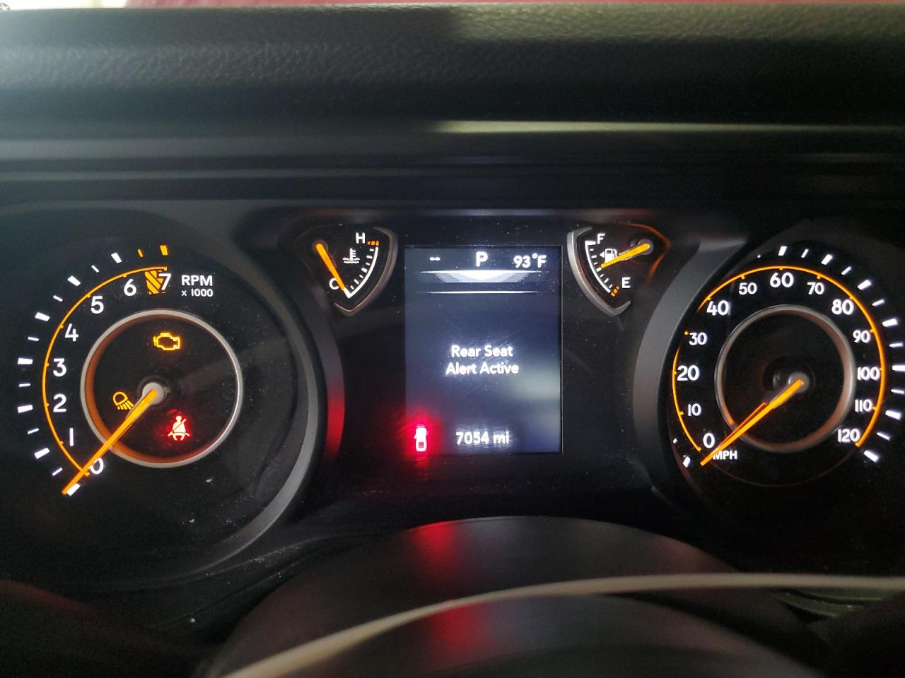 2024 Jeep Gladiator Sport VIN: 1C6HJTAG5RL131165 Lot: 64739695