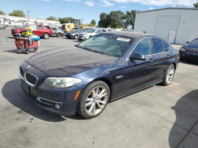  BMW 5 SERIES 2016 Синий