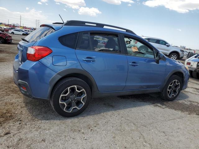  SUBARU XV 2014 Blue