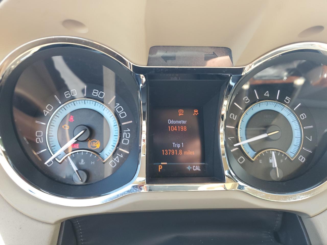 2010 Buick Lacrosse Cxs VIN: 1G4GE5EV6AF191127 Lot: 68745195