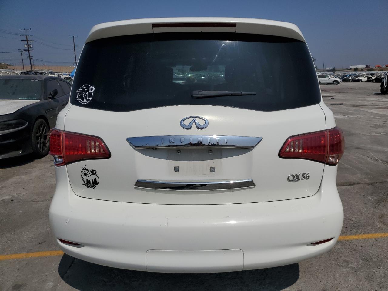 2011 Infiniti Qx56 VIN: JN8AZ2NE7B9003135 Lot: 68905375
