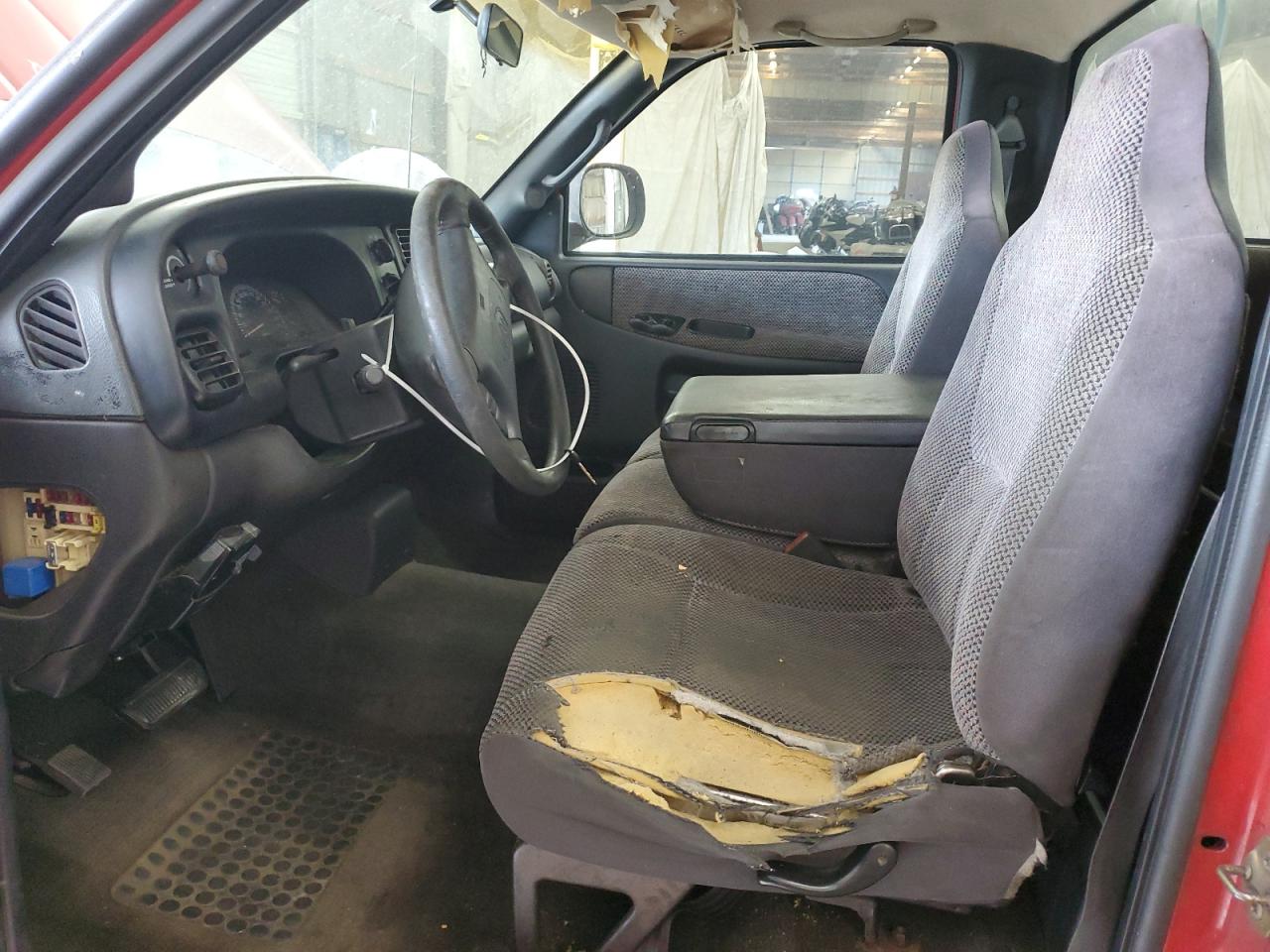 1998 Dodge Ram 1500 VIN: 1B7HC16Z6WS603635 Lot: 67985595