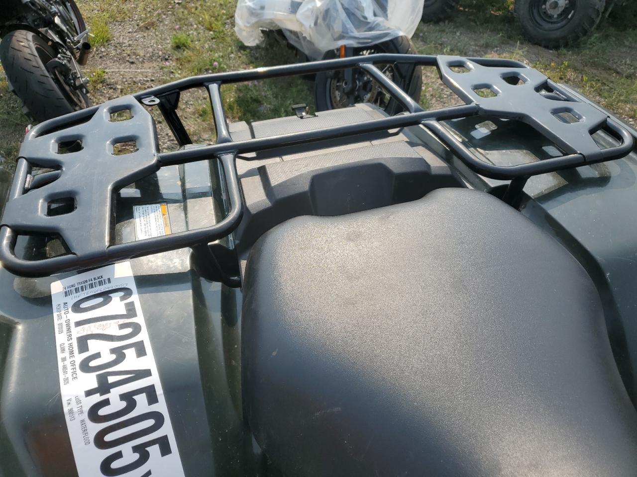 2024 Honda Trx520 Fa VIN: 1HFTE46F6R4900513 Lot: 67254505