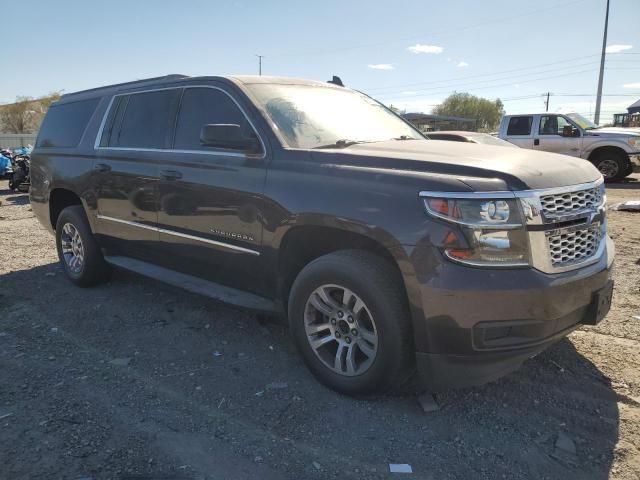 Parquets CHEVROLET SUBURBAN 2016 Сharcoal