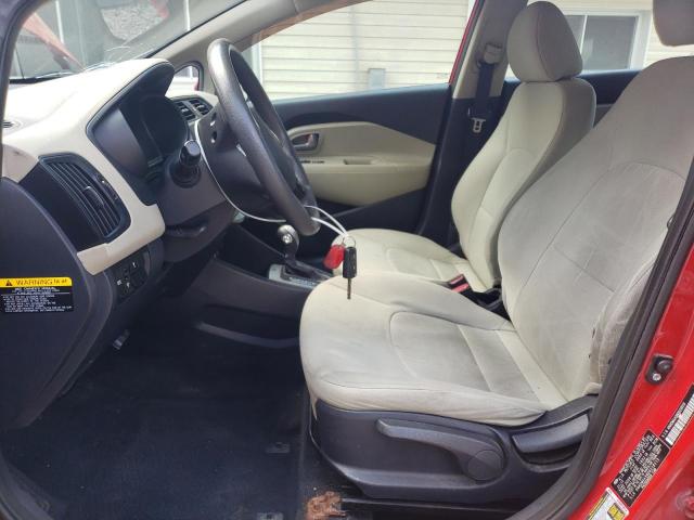Sedans KIA RIO 2013 Czerwony