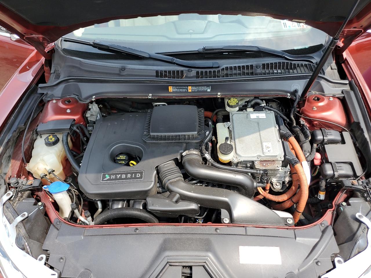 2014 Lincoln Mkz Hybrid VIN: 3LN6L2LU6ER821781 Lot: 67245205