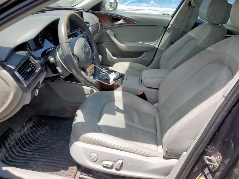 Sedans AUDI A6 2013 Granatowy