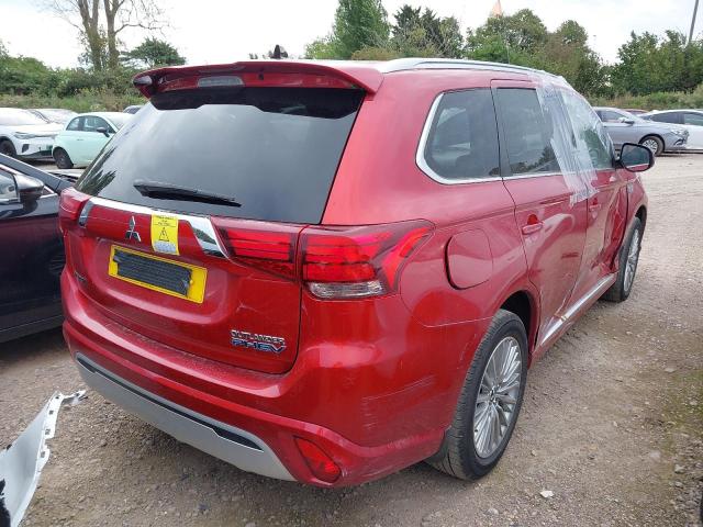 2018 MITSUBISHI OUTLANDER 2.4 PHEV JURO 5DR AUTO