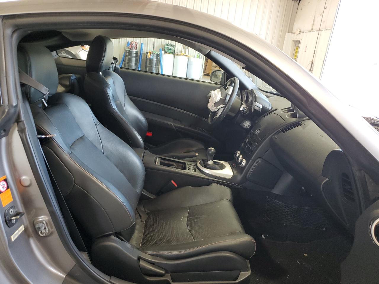 2008 Nissan 350Z Coupe VIN: JN1BZ34E58M750409 Lot: 69028895
