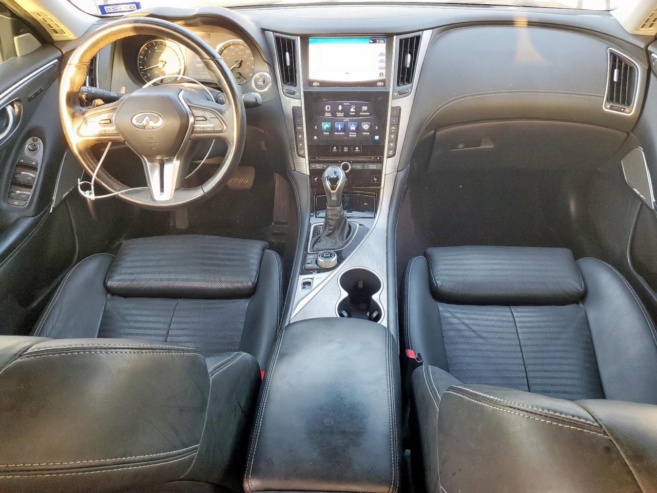 2018 Infiniti Q50 Luxe VIN: JN1EV7AR9JM443547 Lot: 70888865