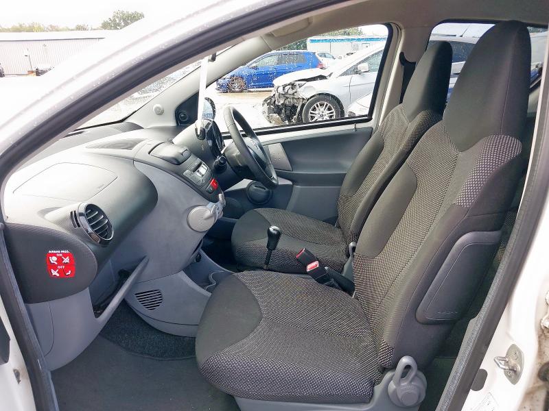 2011 TOYOTA AYGO GO VVT-I 