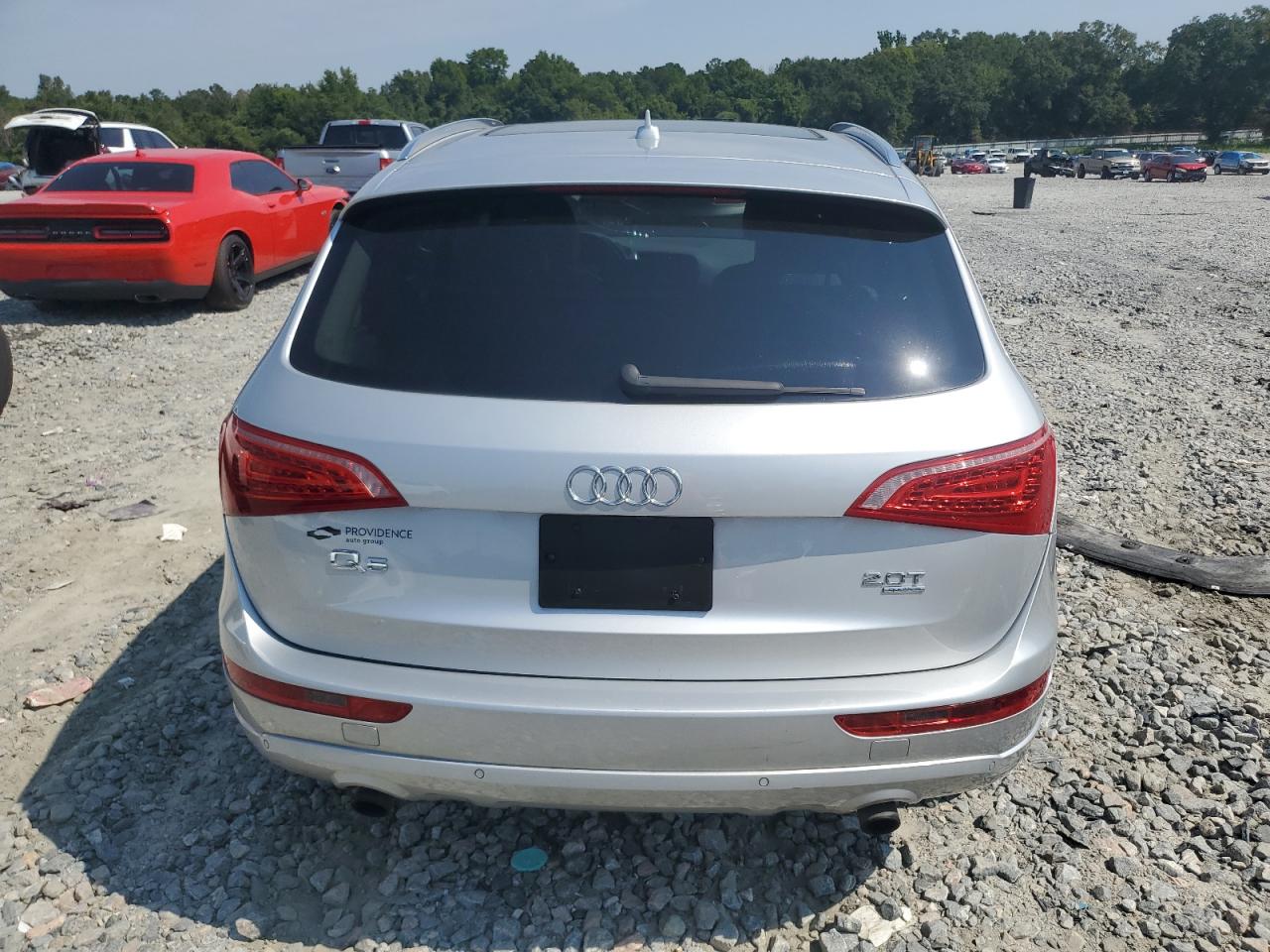 2012 Audi Q5 Premium Plus VIN: WA1LFAFP9CA061927 Lot: 70009995