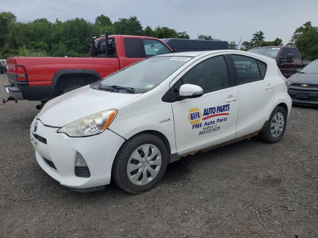 2012 TOYOTA PRIUS C    for sale at Copart CT - HARTFORD SPRINGFIELD
