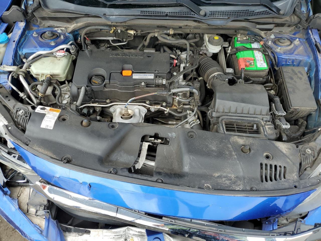 2018 Honda Civic Lx VIN: 19XFC2F5XJE020006 Lot: 69866765