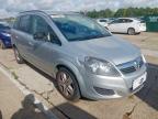 2011 VAUXHALL ZAFIRA EXCLUSIV for sale at Copart NEWBURY