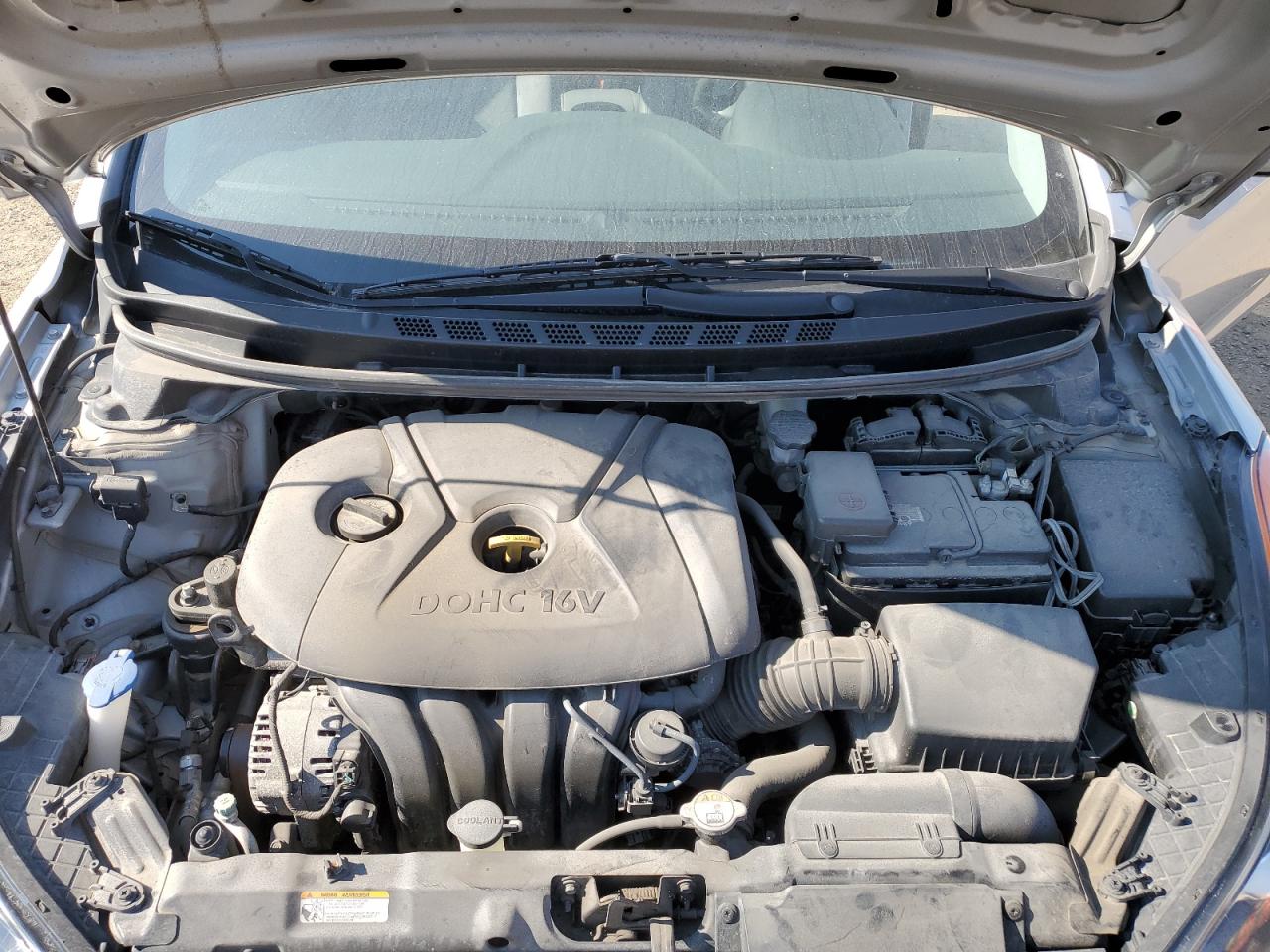 2013 Hyundai Elantra Gls VIN: 5NPDH4AE6DH380577 Lot: 70864505