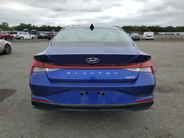  HYUNDAI ELANTRA 2023 Синий