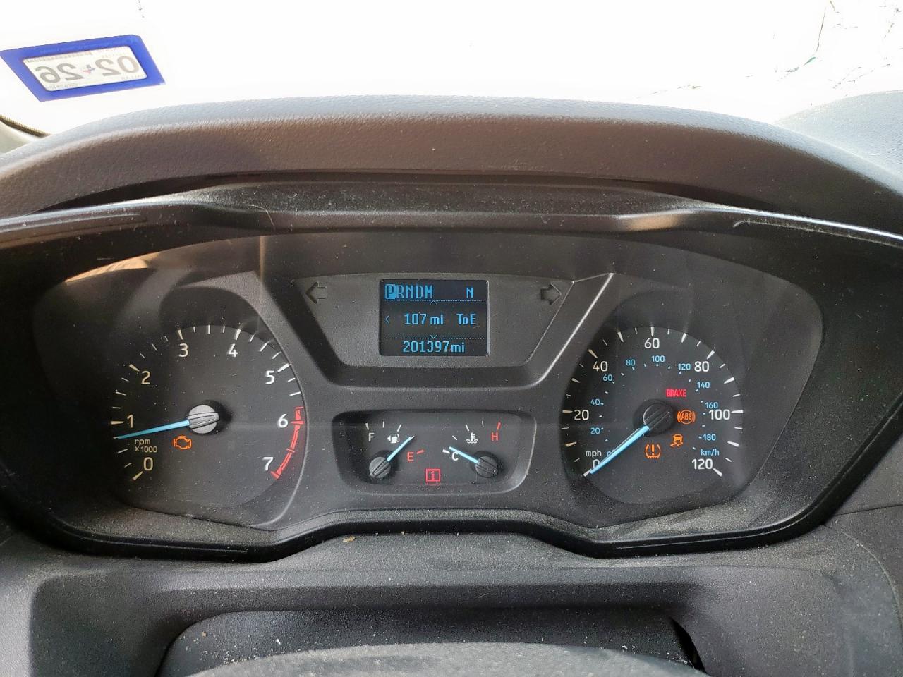 2016 Ford Transit T-250 VIN: 1FTYR2CG0GKA25489 Lot: 70464975