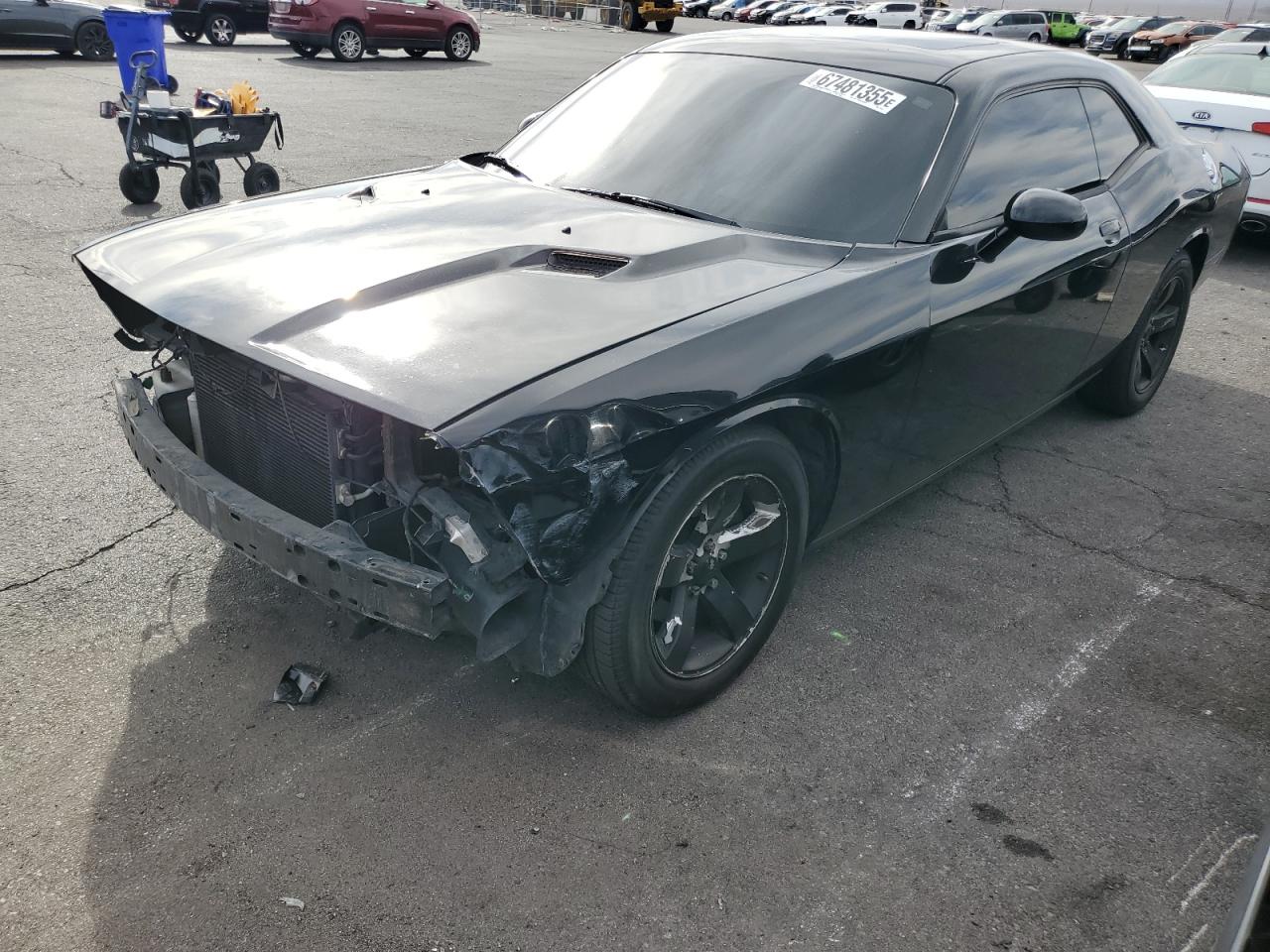 2013 Dodge Challenger Sxt