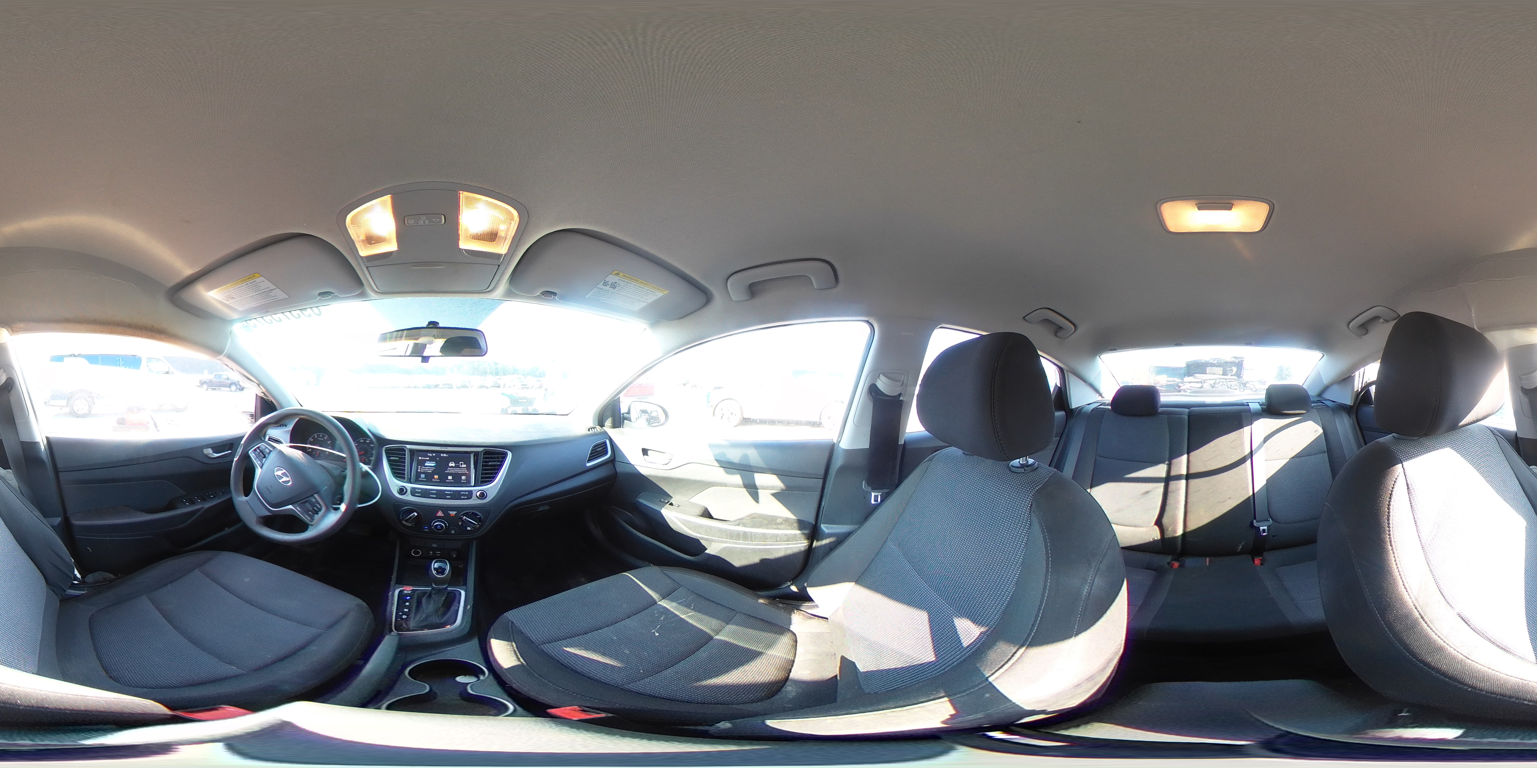 2019 Hyundai Accent Se VIN: 3KPC24A37KE058477 Lot: 69575575
