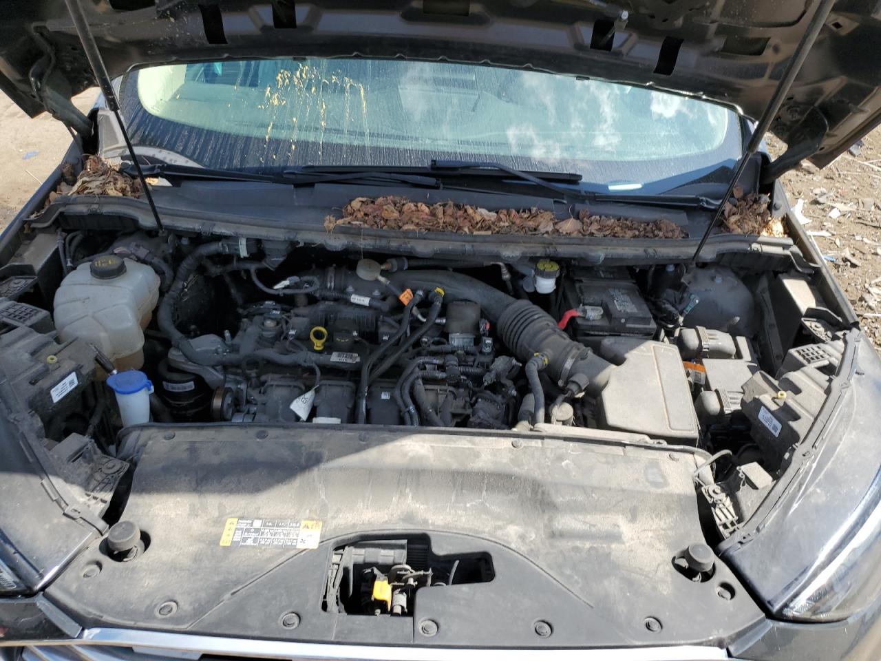2021 Ford Edge Sel VIN: 2FMPK4J98MBA35687 Lot: 70331085