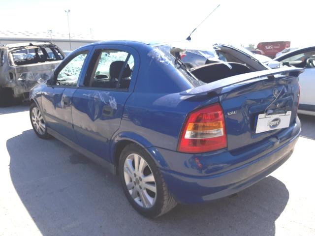 2002 VAUXHALL ASTRA SXI