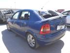 2002 VAUXHALL ASTRA SXI for sale at Copart SANDWICH