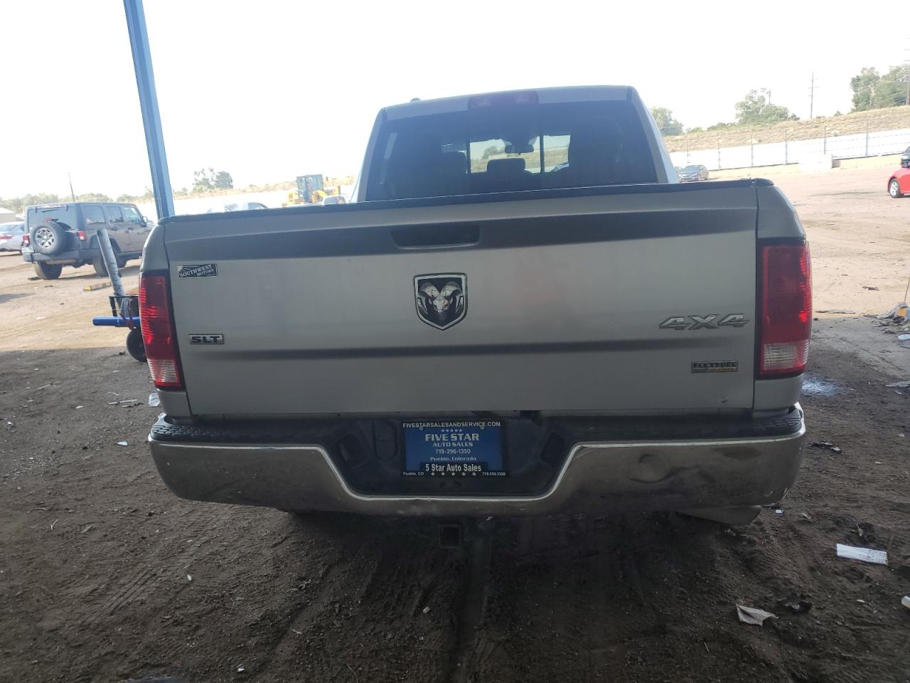 2017 Ram 1500 Slt VIN: 1C6RR7GG5HS709359 Lot: 69951225