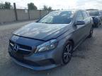 2016 MERCEDES-BENZ A 180 D SE EXECUTIVE  for sale at Copart YORK
