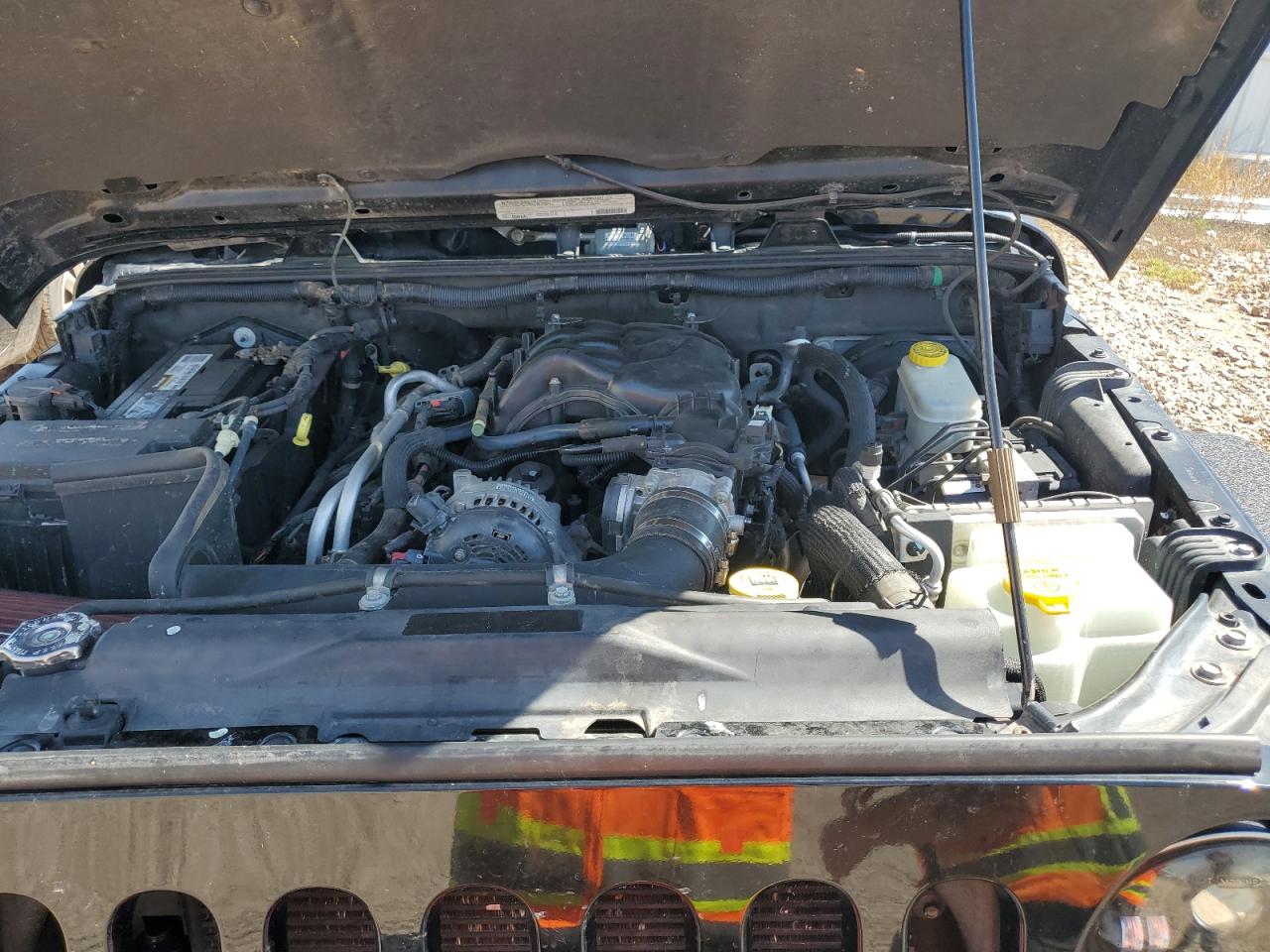 2012 Jeep Wrangler Rubicon VIN: 1C4HJWCG7CL237681 Lot: 70390005