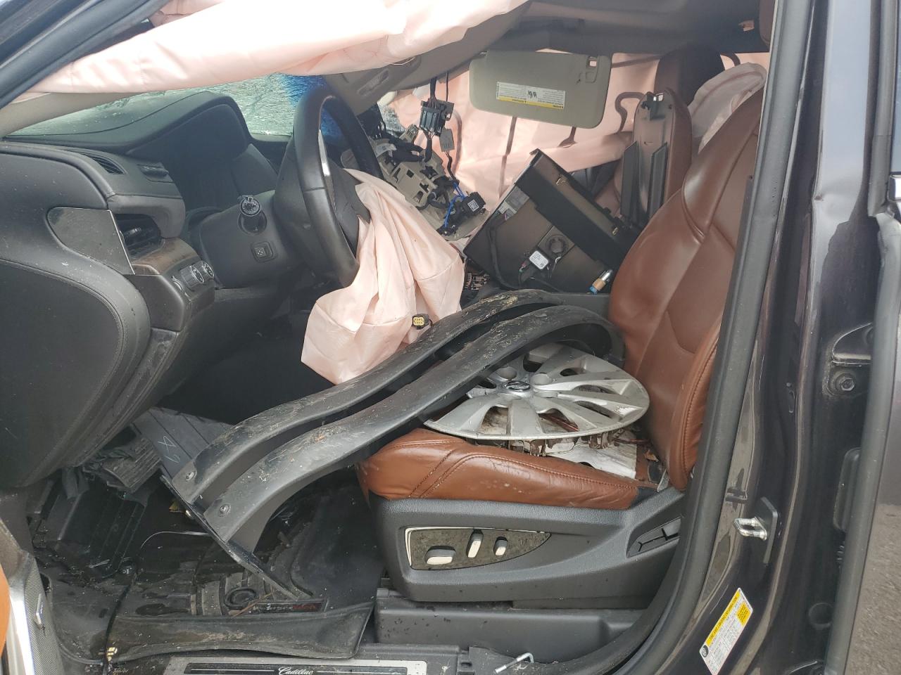 2015 Cadillac Escalade Premium VIN: 1GYS4NKJ3FR539534 Lot: 69405875