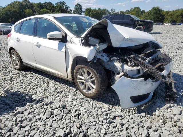  FORD FOCUS 2015 White