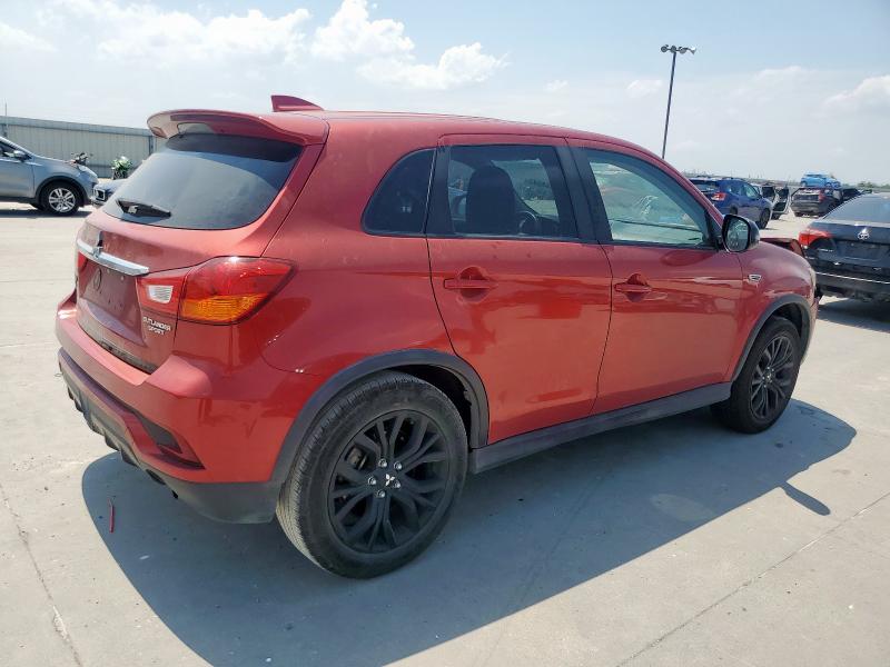  MITSUBISHI OUTLANDER 2019 Красный